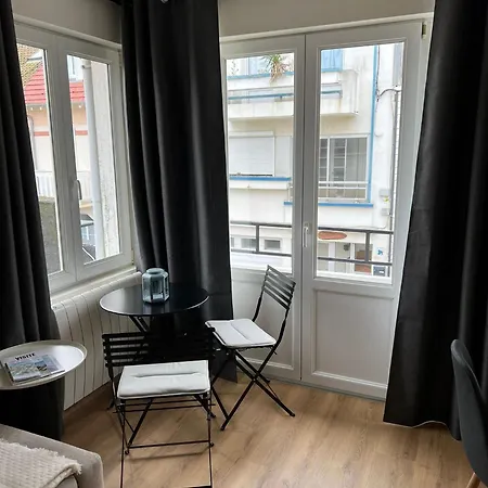 דירה La Dunette, Appt Cozy A 150 M De La מרלימון